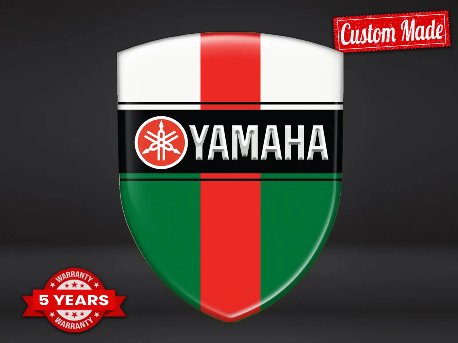 Yamaha Personalisierte Autosticker Max Robust Pro Stil